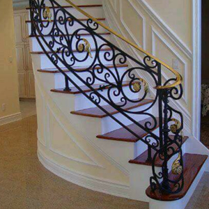 iron stairs